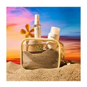 NWT OUAI St. Barts TRAVEL kit